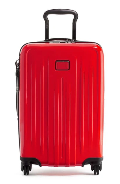 Tumi V4 Collection 22-inch International Expandable Spinner Carry-on In Bright Red