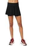 Sweaty Betty Swift Running Skort In Black