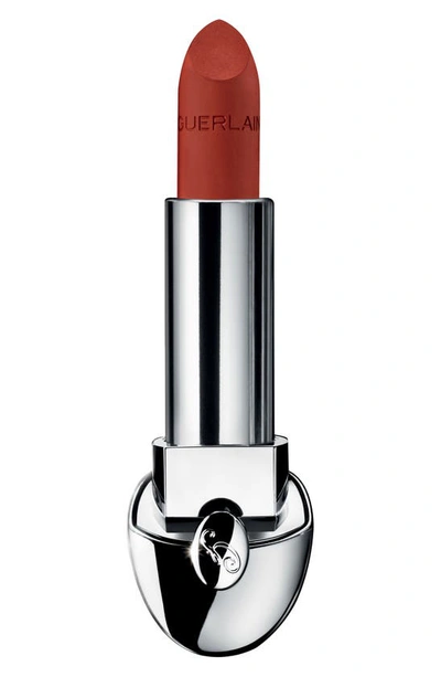 Guerlain Rouge G Customizable Matte Lipstick Shade In N°219