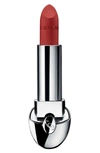 Guerlain Rouge G Customizable Matte Lipstick Shade In N°29