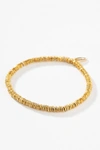 Serefina Dune Stretch Bracelet In Gold