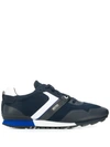 Hugo Boss Boss Parkour Runner Trainers In Blue