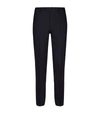 Sandro Tailored Trousers In Black