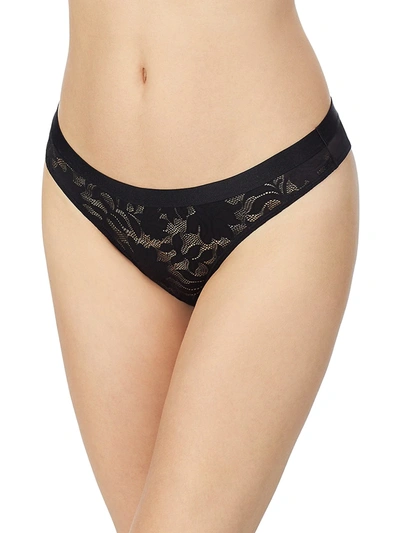 Le Mystere Modern Classics Lace Panties In Black