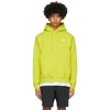 Nike Sportswear Club Fleece Pullover Hoodie In 308 Bright