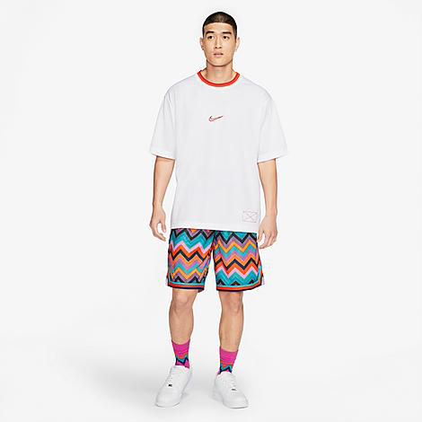 Nike Men's Dna City Exploration Basketball Shorts In Orange | ModeSens