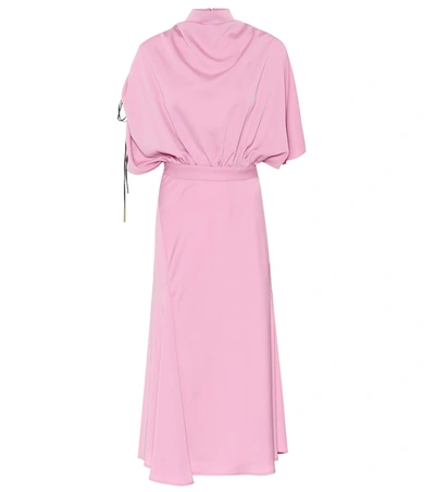 Ellery Soul Driver Midi Dress In Pink