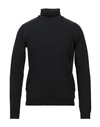 Zanone Turtlenecks In Black