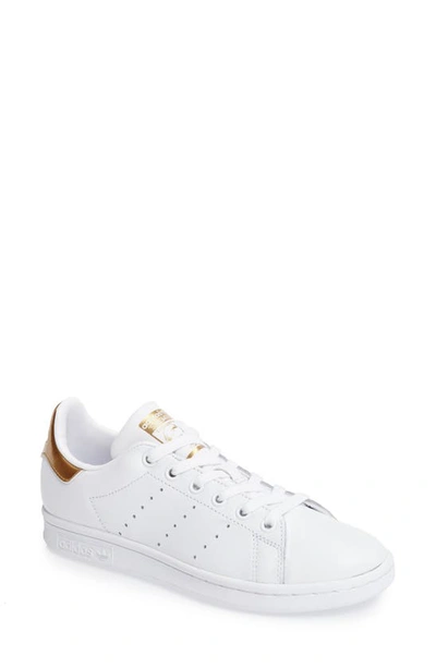 Adidas Originals Stan Smith Sneaker In White/ White