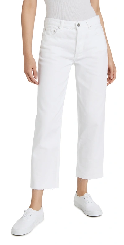 Boyish Tommy Straight Jeans In White