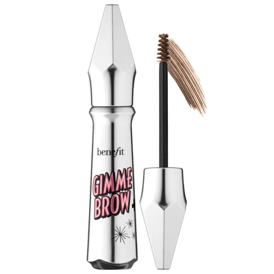 Benefit Cosmetics Gimme Brow+ Tinted Volumizing Eyebrow Gel 3.75 0.1 / 3g In 03.75 Warm Medium Brown