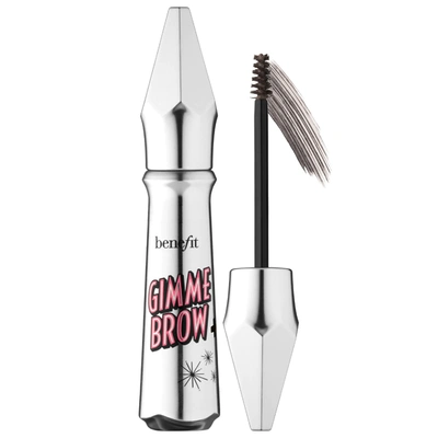 Benefit Cosmetics Gimme Brow+ Tinted Volumizing Eyebrow Gel Grey 0.1 oz/ 3 G In Shade Grey