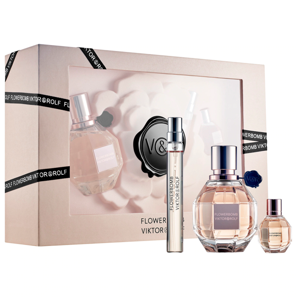 Viktor Rolf Flowerbomb Eau De Parfum Set Modesens