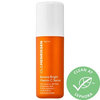 Olehenriksen Banana Bright 15% Vitamin C Dark Spot Serum 1.0 oz/ 30 ml