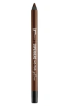 It Cosmetics Superhero No-tug Gel Eyeliner Brilliant Brown 0.042 oz/ 1.2 G In Brilliant Brown - Soft Natural Brown