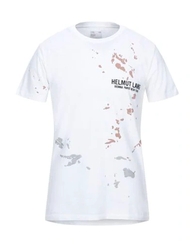 Helmut Lang Splattered T-shirt In C5l