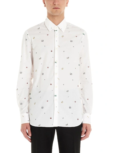 Prada Pop Shirt In White