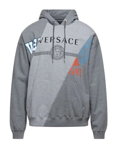 Versace Sweatshirts In Grey