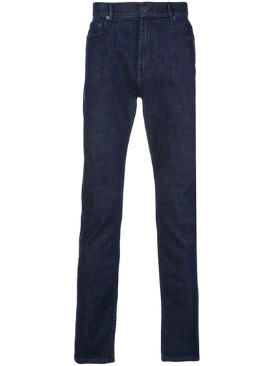 Kenzo Men's Blue Cotton Jeans
