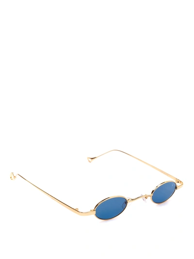 Eyepetizer Duke Sunglasses In Gold