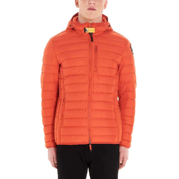 Parajumpers Men's Orange Polyester Outerwear Jacket | ModeSens