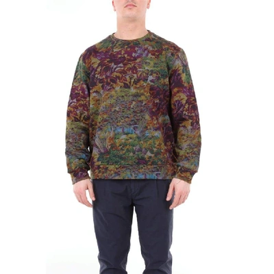 Etro Men's Multicolor Cotton Sweatshirt