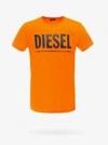 Diesel Orange Cotton T-shirt