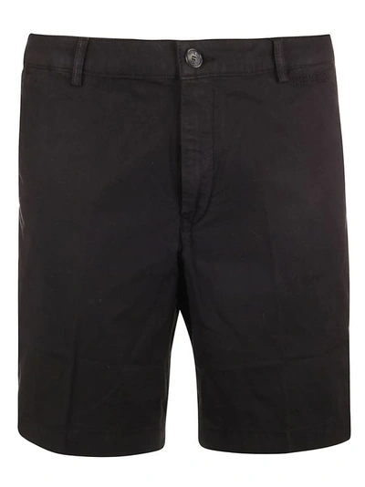 Kenzo Men's Black Cotton Shorts