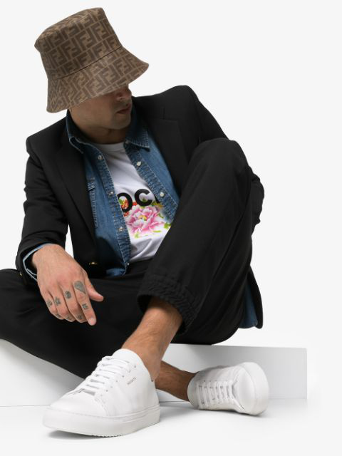 axel arigato toe cap sneaker