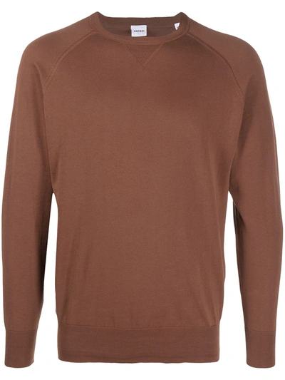 Aspesi Sweater In Light Brown Yarn
