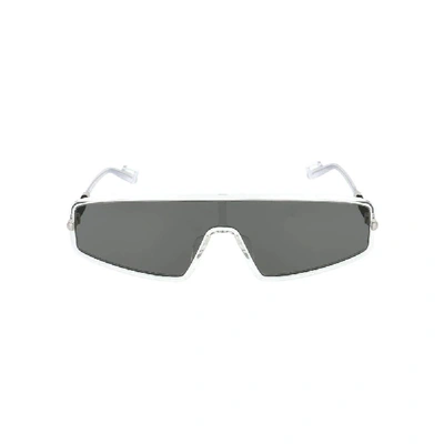 Dior Mercure9002k Silver Acetate Sunglasses