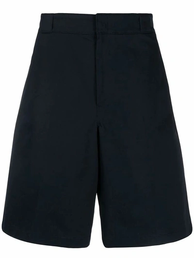 Prada Men's Blue Cotton Shorts