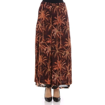 Scotch & Soda Women's Multicolor Polyester Skirt