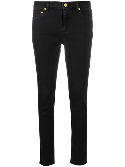 Michael Kors Womens Black Cotton Jeans