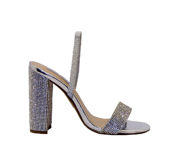 steve madden silver sparkle shoes