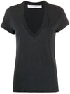 Iro V-neck T-shirt In Black