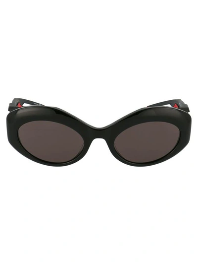 Balenciaga Women's Bb0053s001 Black Acetate Sunglasses
