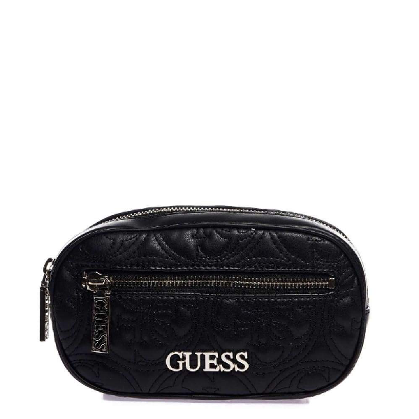 Guess Black Belt Bag ModeSens