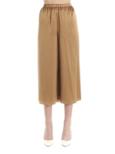 Theory Fluid Pull On Pants In Brown