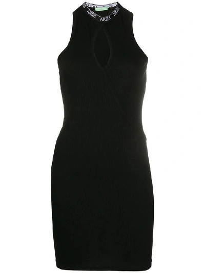 Aries Arise Women's Black Cotton Dress