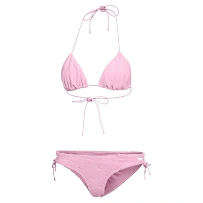 Fenty X Puma Fenty Puma By Rihanna Women's Pink Synthetic Fibers Bikini