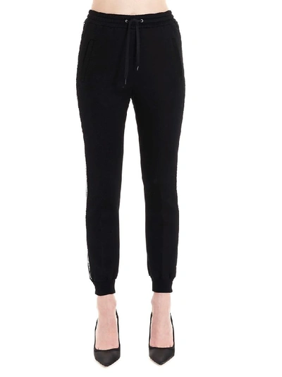 Miu Miu Women's Black Cotton Joggers