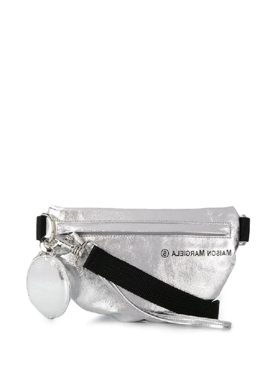 Maison Margiela Silver Polyester Belt Bag