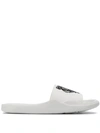 Kenzo White Rubber Sandals