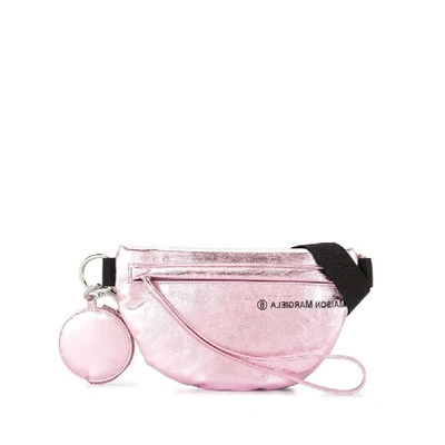 Maison Margiela Pink Polyester Belt Bag