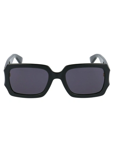 Moschino Mos063/s Sunglasses In 807ir Black