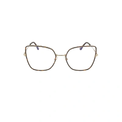 Tom Ford Women's Brown Metal Glasses