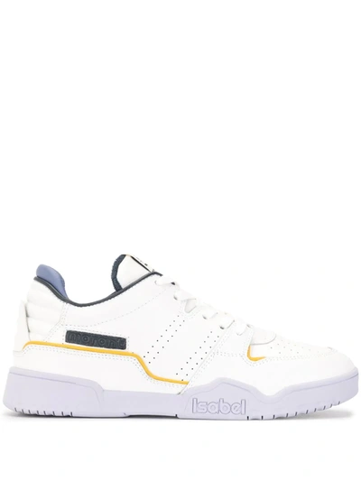 Isabel Marant Sneakers Emree Multicolor In White