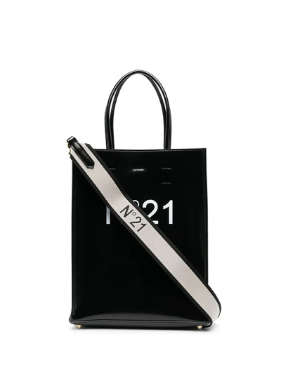 N°21 Women's 20ibp0433ve00n000 Black Polyester Handbag