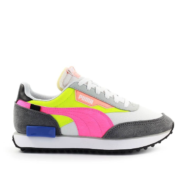 multi colored puma